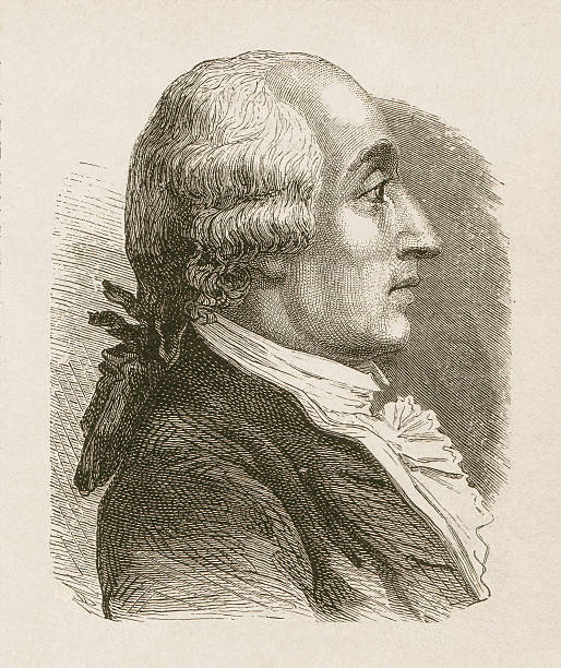 istock Jacques Charles (1746-1823), French inventor, wood engraving, published 1877 120683156
