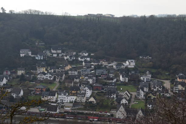 istock Mosel valley small town, Kobern-Gondorf 1206831972