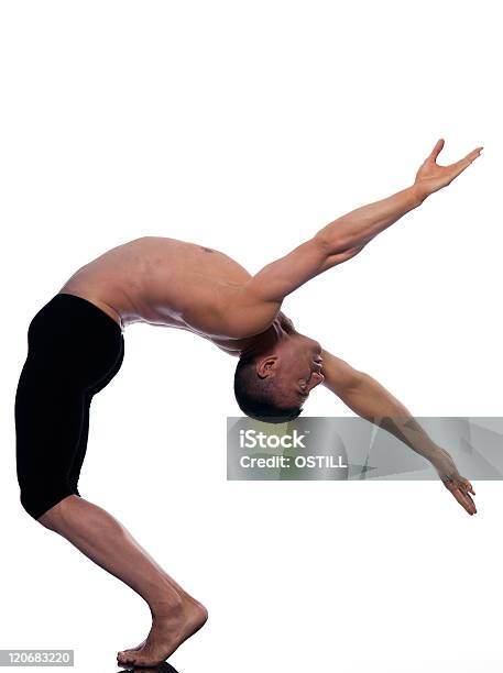 男性のポートレート Gymnastic 曲芸バランス - 1人のストックフォトや画像を多数ご用意 - 1人, エアロビクス, カットアウト