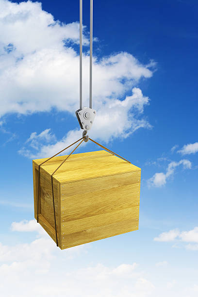 Unloading Hook 410+ Crane Loading Unloading Wood Stock Photos, Pictures & Royalty-Free ...