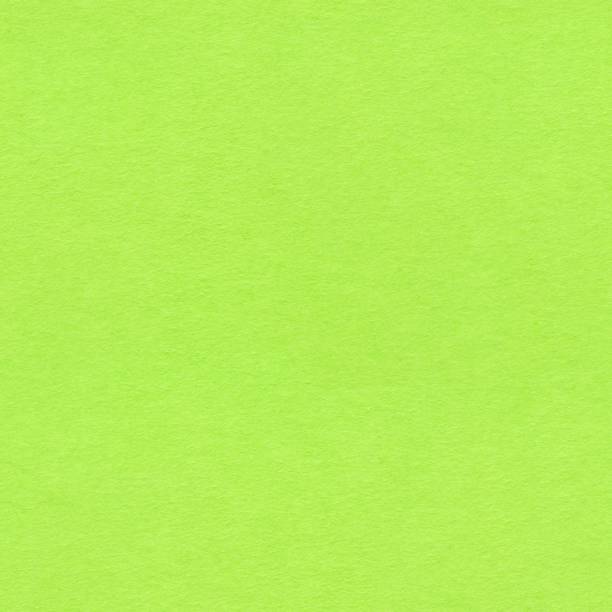 istock Bright green paper or carton background. Seamless square texture, tile ready. 1206836318