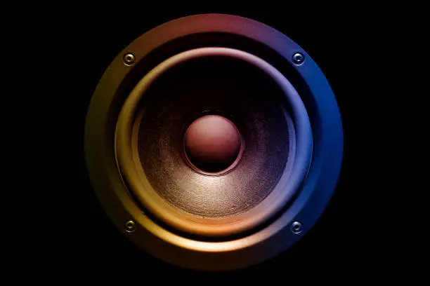 Photo of audio music symbol