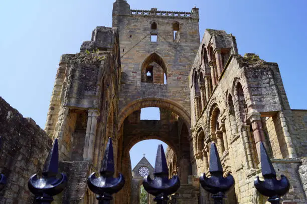 Jedburgh Abbey is the ruin of an Augustinian monastery in Jedburgh