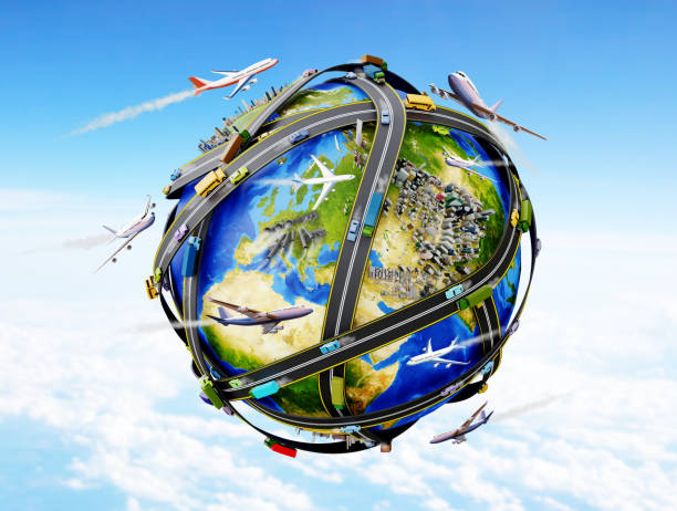 istock 3D illustration of conceptual earth contamination. 1206838446