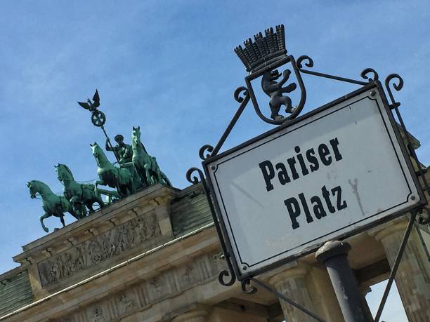 istock Brandenburg Gate and Pariser Platz 1206839230