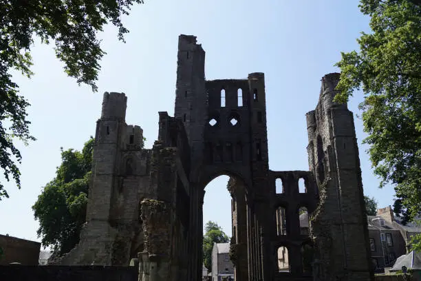 Jedburgh Abbey is the ruin of an Augustinian monastery in Jedburgh