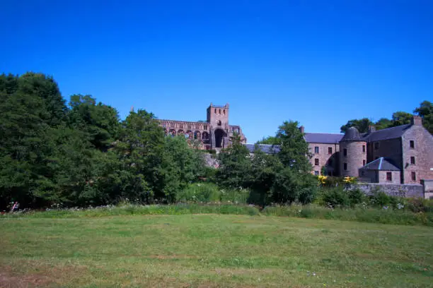 Jedburgh Abbey is the ruin of an Augustinian monastery in Jedburgh