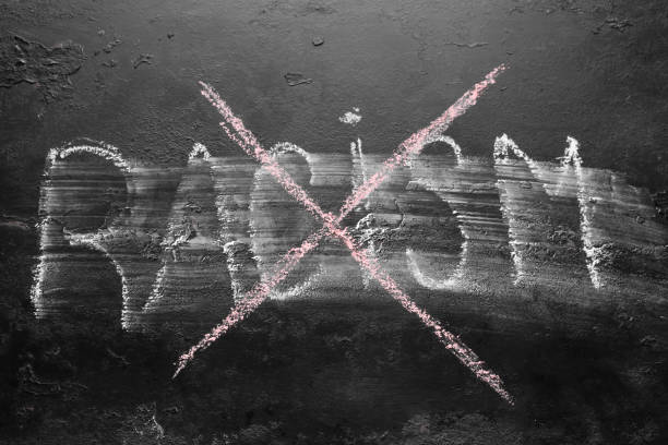 crossed out inscription racism concept stop racism, discrimination, racial problems crossed out inscription racism concept stop racism, discrimination, racial problems social justice concept photos stock pictures, royalty-free photos & images