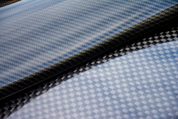 istock Carbon fiber composite raw material product for sport 1206840373