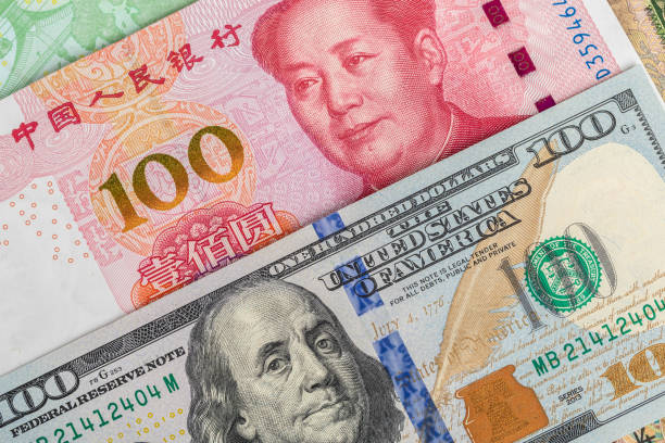 istock Background of international currency notes 1206847543