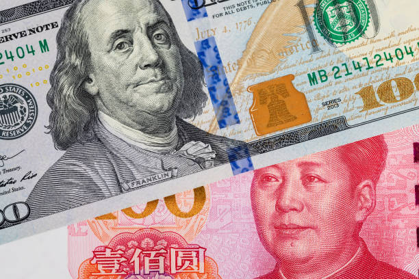 istock Background of international currency notes 1206847550