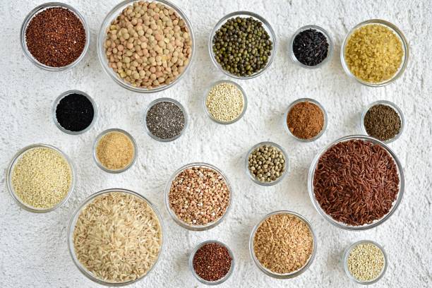 istock glass bowls with spices and grains 1206850725