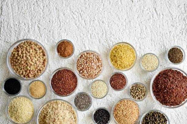 istock glass bowls with spices and grains 1206850741