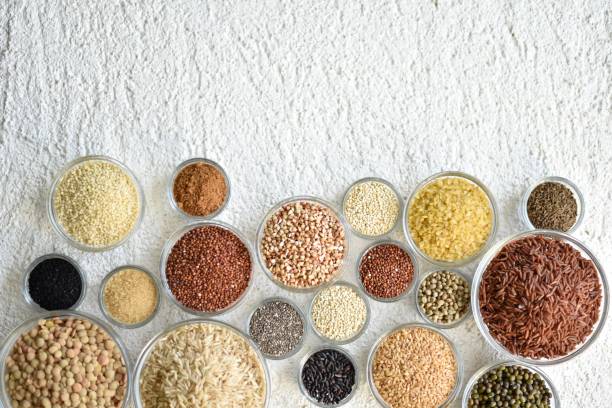 istock glass bowls with spices and grains 1206850761
