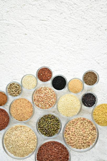 istock glass bowls with spices and grains 1206850767