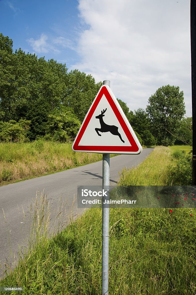 Deer crossing - Lizenzfrei Abstrakt Stock-Foto