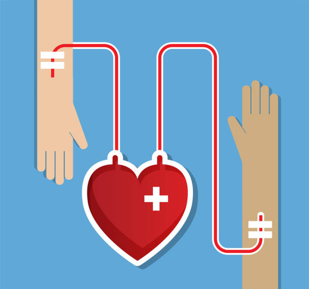 Blood Donation Stock Illustration - Download Image Now - Blood Donation,  Lifestyles, Rescue - iStock