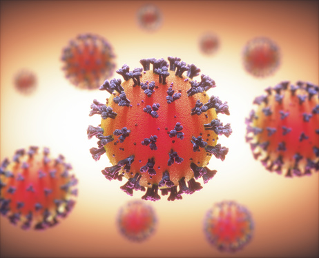 Virus de infecciones por coronavirus COVID-19 photo
