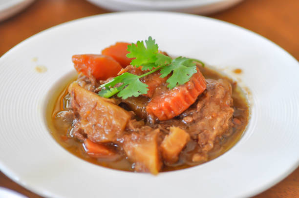 istock stew, pork stewed or carrot stewed 1206861553
