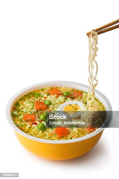 インスタント麺箸 - インスタント麺のストックフォトや画像を多数ご用意 - インスタント麺, 深皿, ラーメン