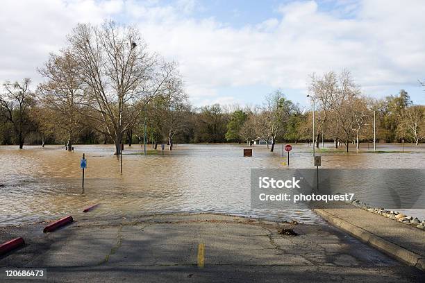 Flood Stock Photo - Download Image Now - California, Flood, Natural Disaster