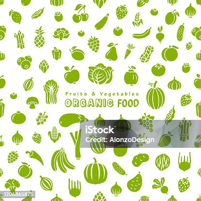 istock Fruits and vegetables. Organic Food. 1206865875