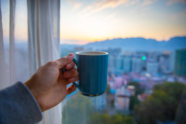 istock A day starts with a cup of coffee 1206869943