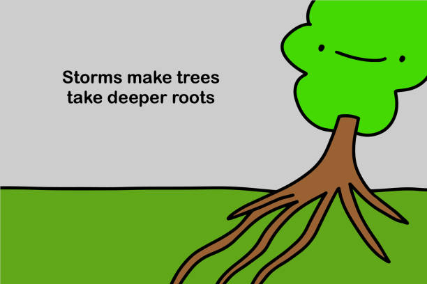 Deep Roots Cartoon 70+ Deep Tree Roots Illustrations, Royalty-Free Vector Graphics & Clip ...
