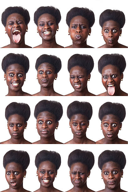 istock Beautiful Black Woman Portrait, Multiple Image 120687377