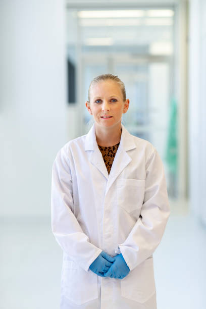istock Portrait of Female Scientist 1206874500