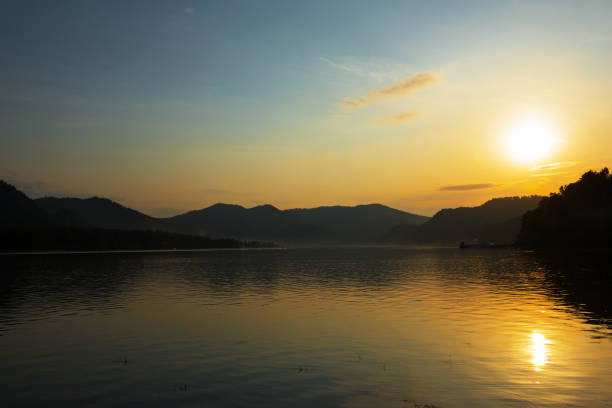 istock Teletskoye lake in Altai mountains 1206874808