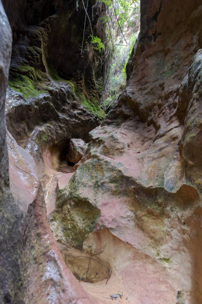 istock Canyon Gorge. Totana. Murcia. Spain. 1206876041