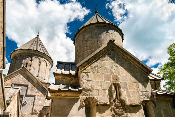 istock Haghartsin Monastery in Armenia 1206877871