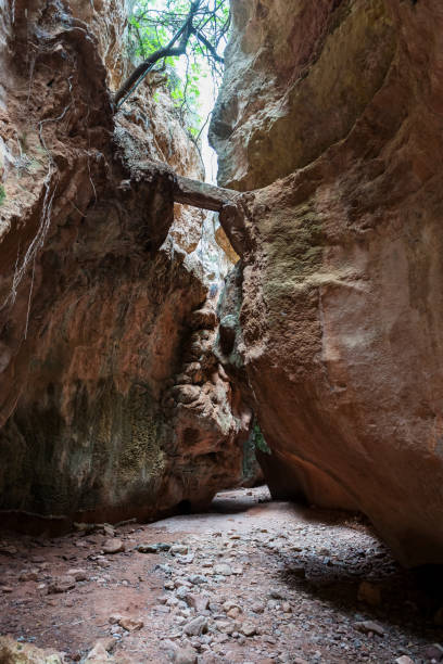 istock Canyon Gorge. Totana. Murcia. Spain. 1206878312