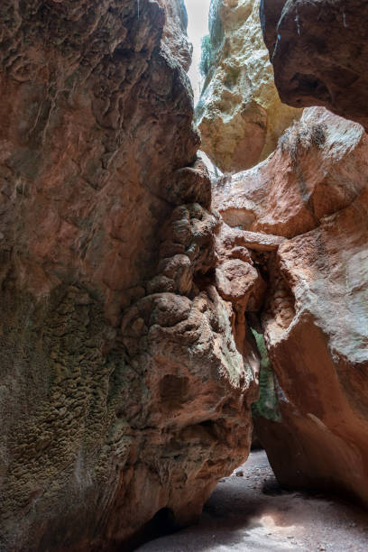 istock Canyon Gorge. Totana. Murcia. Spain. 1206880338