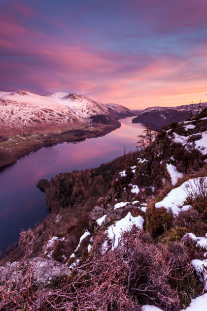 istock Thirlmere Reservoir Lake at sunset in winter 1206881819