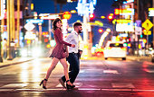 istock Enjoying a night out together in Las Vegas 1206882763