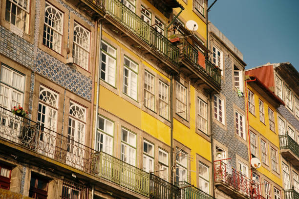 istock Building facades in Porto, Portugal 1206884708