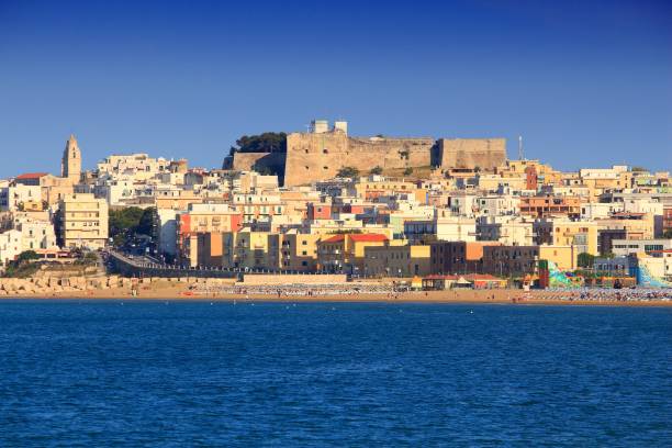 istock Vieste town, Gargano 1206886895