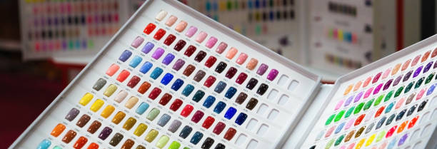 istock Cosmetics for nail polishes 1206887141