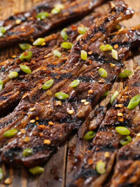 istock Korean Style BBQ Beef Short Ribs 1206888250
