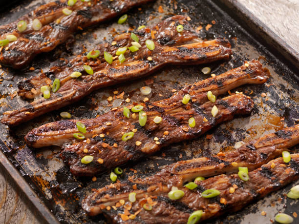 istock Korean Style BBQ Beef Short Ribs 1206889192