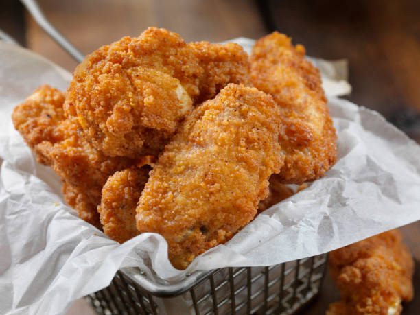 istock Spicy Buffalo Wings with Dipping Sauces 1206889196