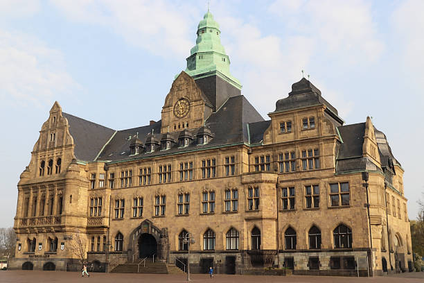 istock Recklinghausen Town Hall, Germany 1206892562