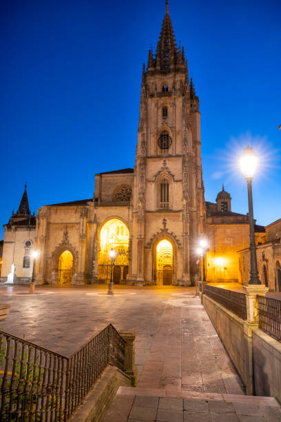 istock The Cathedral of Oviedo 1206893260