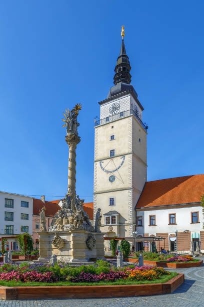 istock City Tower, Trnava, Slovakia 1206893502