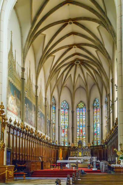 istock Saint Nicolas Church, Slovakia 1206894625