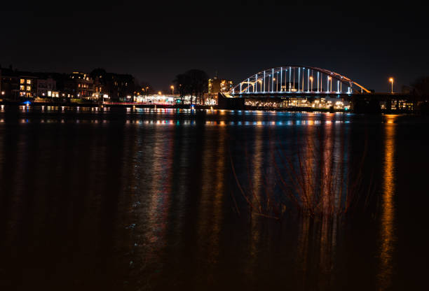 istock Bridge to the town of Deventer 1206894627