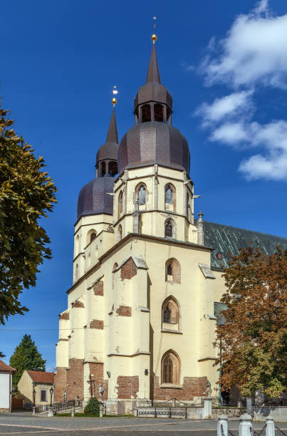 istock Saint Nicolas Church, Trnava, Slovakia 1206894698