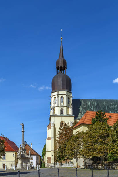 istock Saint Nicolas Church, Trnava, Slovakia 1206894755